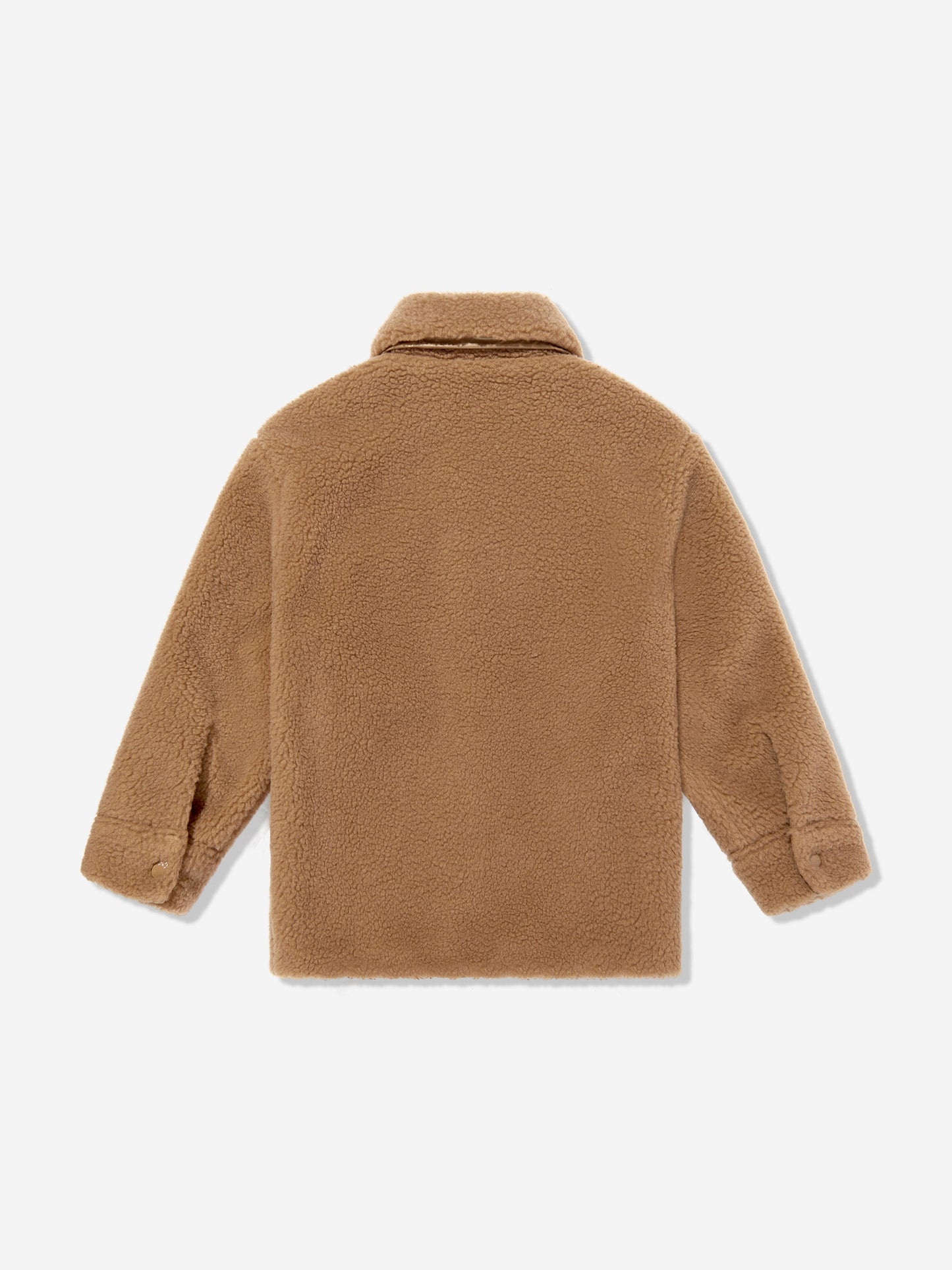 Moncler Enfant Boys Pocket Overshirt in Beige