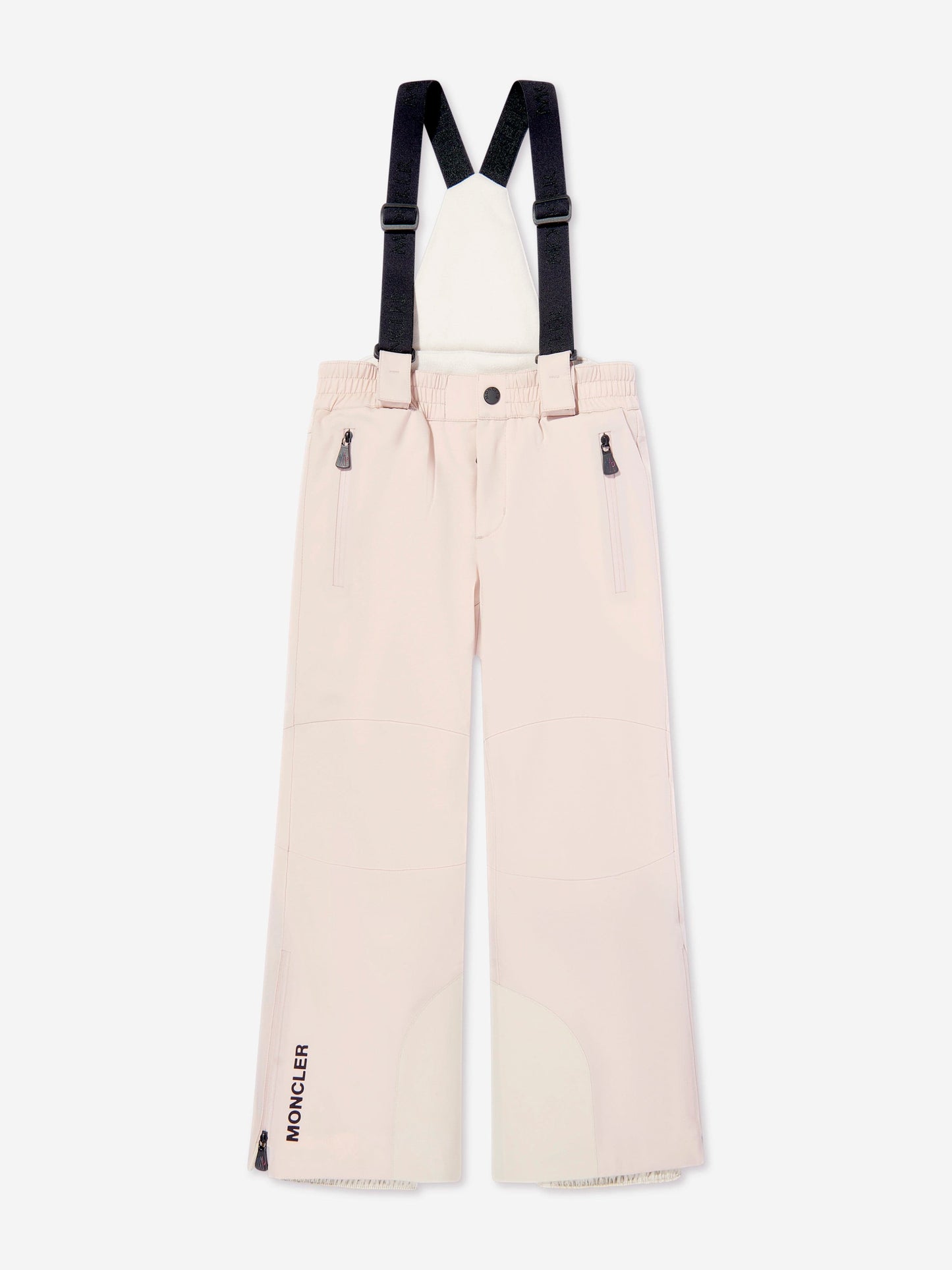 Moncler Enfant Girls Grenoble Ski Trousers in Pink