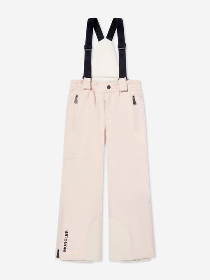 Moncler Enfant Girls Grenoble Ski Trousers in Pink