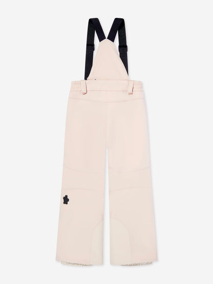 Moncler Enfant Girls Grenoble Ski Trousers in Pink