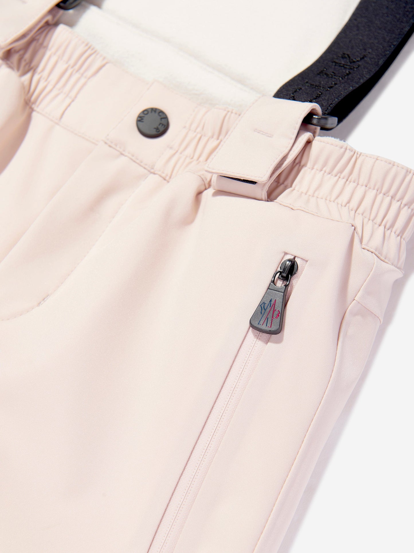 Moncler Enfant Girls Grenoble Ski Trousers in Pink
