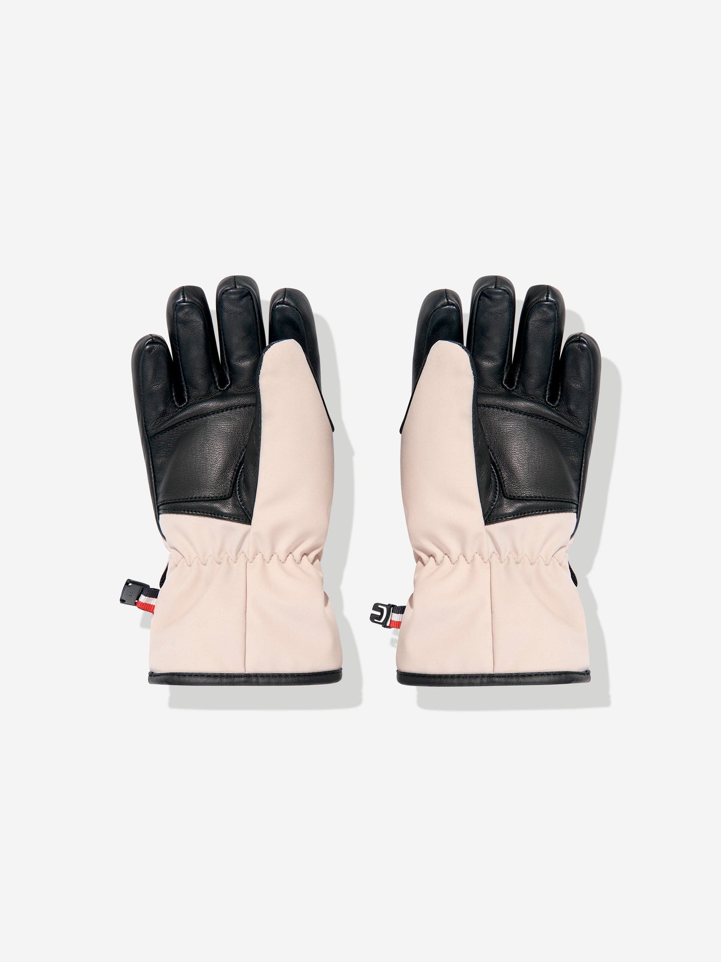 Moncler Enfant Girls Grenoble Ski Gloves in Pink