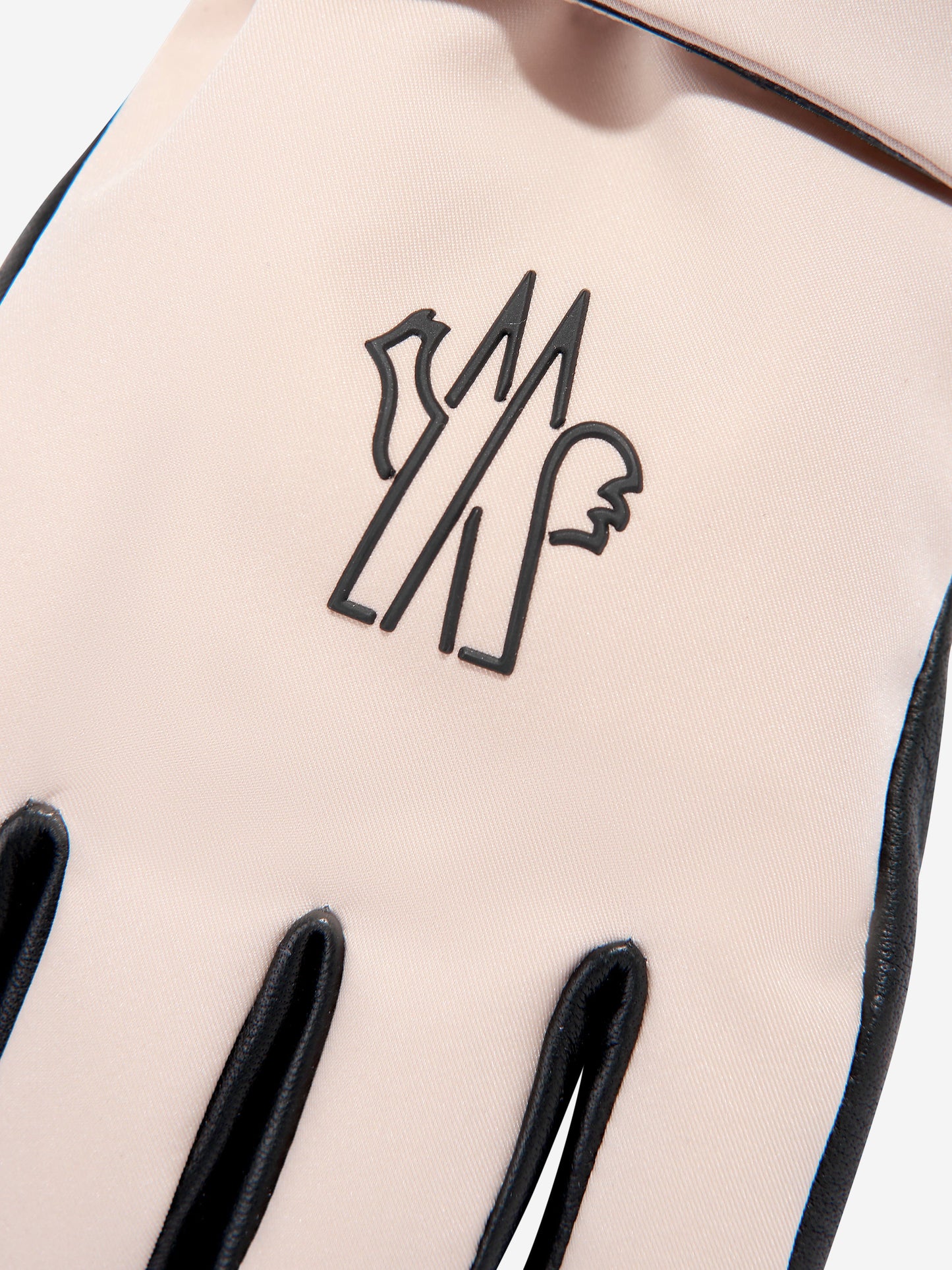 Moncler Enfant Girls Grenoble Ski Gloves in Pink