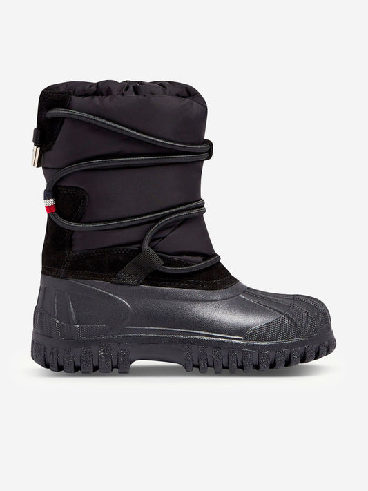 Moncler Enfant Kids Grenoble Chris Snow Boots in Black
