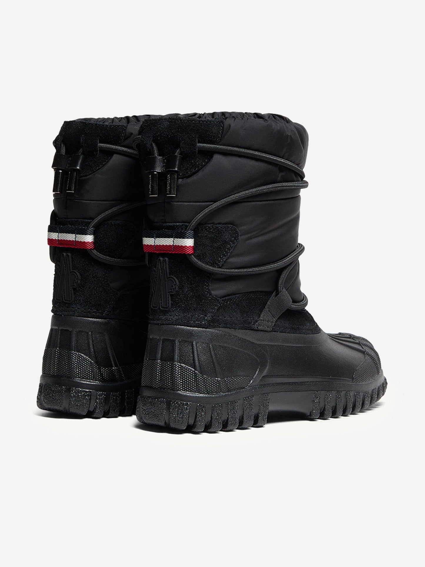 Moncler Enfant Kids Grenoble Chris Snow Boots in Black