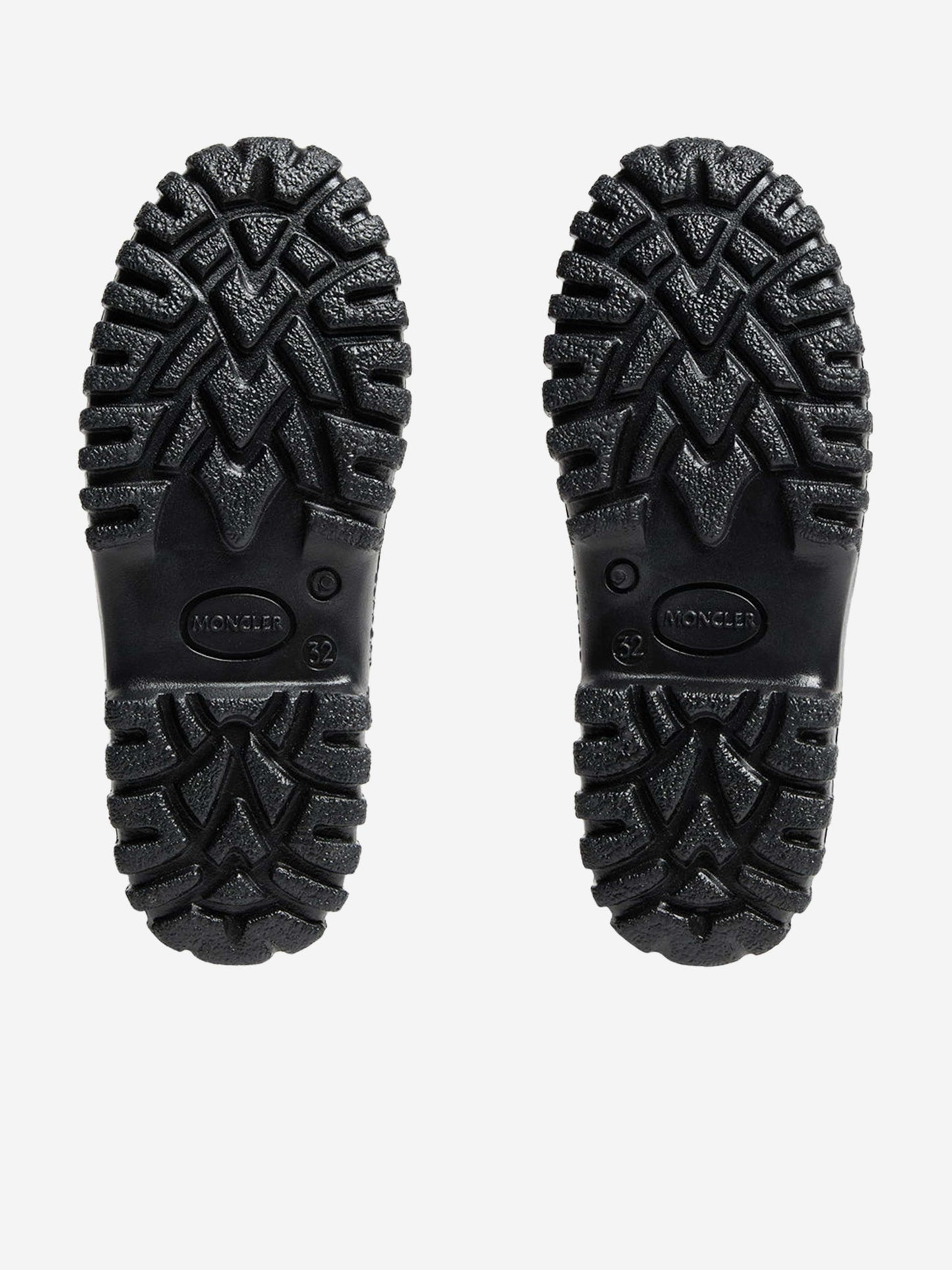Moncler Enfant Kids Grenoble Chris Snow Boots in Black