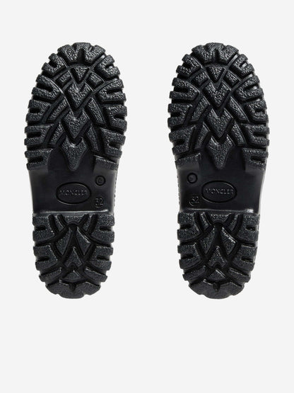 Moncler Enfant Kids Grenoble Chris Snow Boots in Black