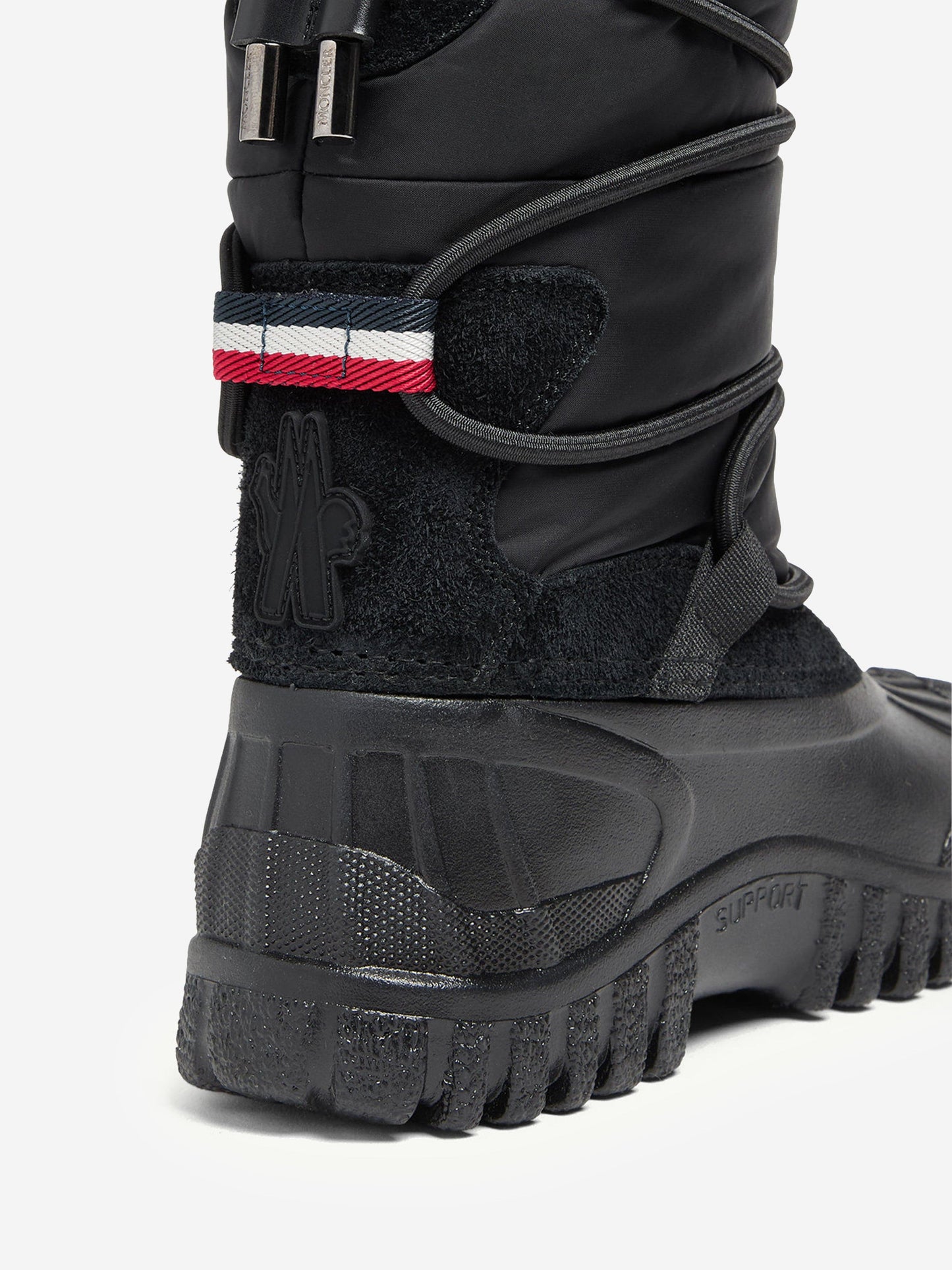 Moncler Enfant Kids Grenoble Chris Snow Boots in Black