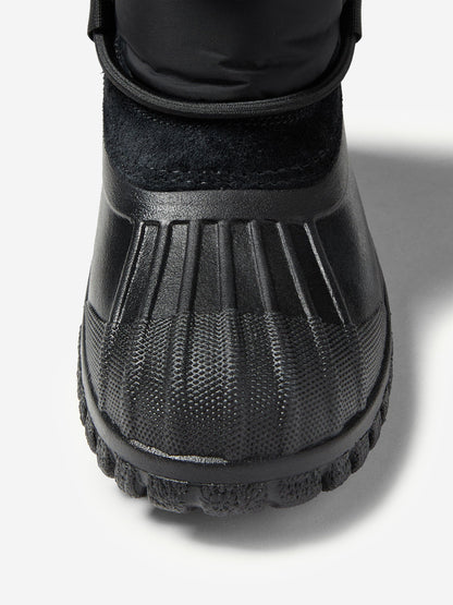 Moncler Enfant Kids Grenoble Chris Snow Boots in Black