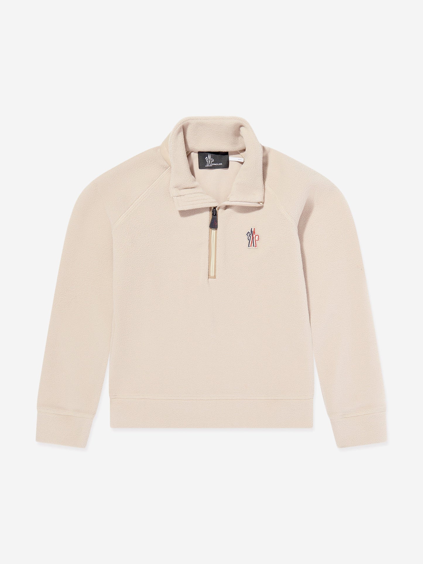 Moncler Enfant Kids Grenoble Thermal Top in Beige