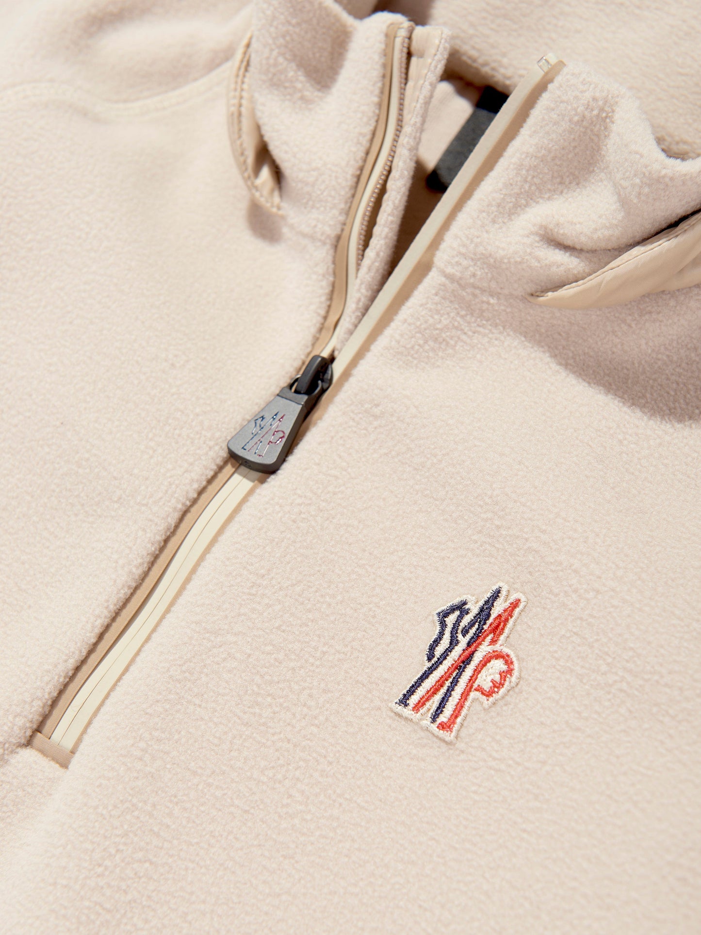 Moncler Enfant Kids Grenoble Thermal Top in Beige