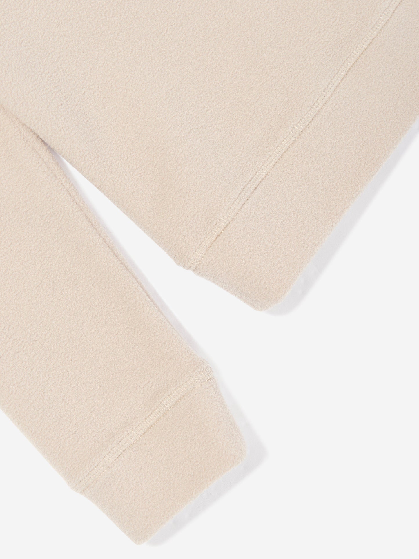 Moncler Enfant Kids Grenoble Thermal Top in Beige