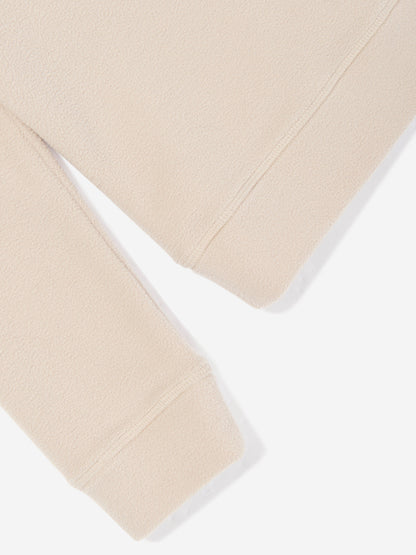 Moncler Enfant Kids Grenoble Thermal Top in Beige