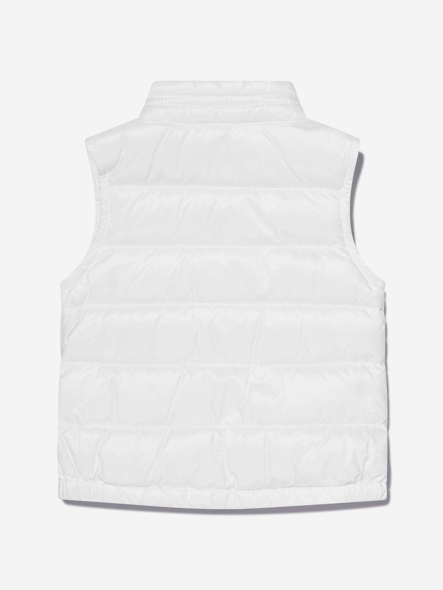 Moncler Enfant Baby Down Padded New Amaury Gilet in White