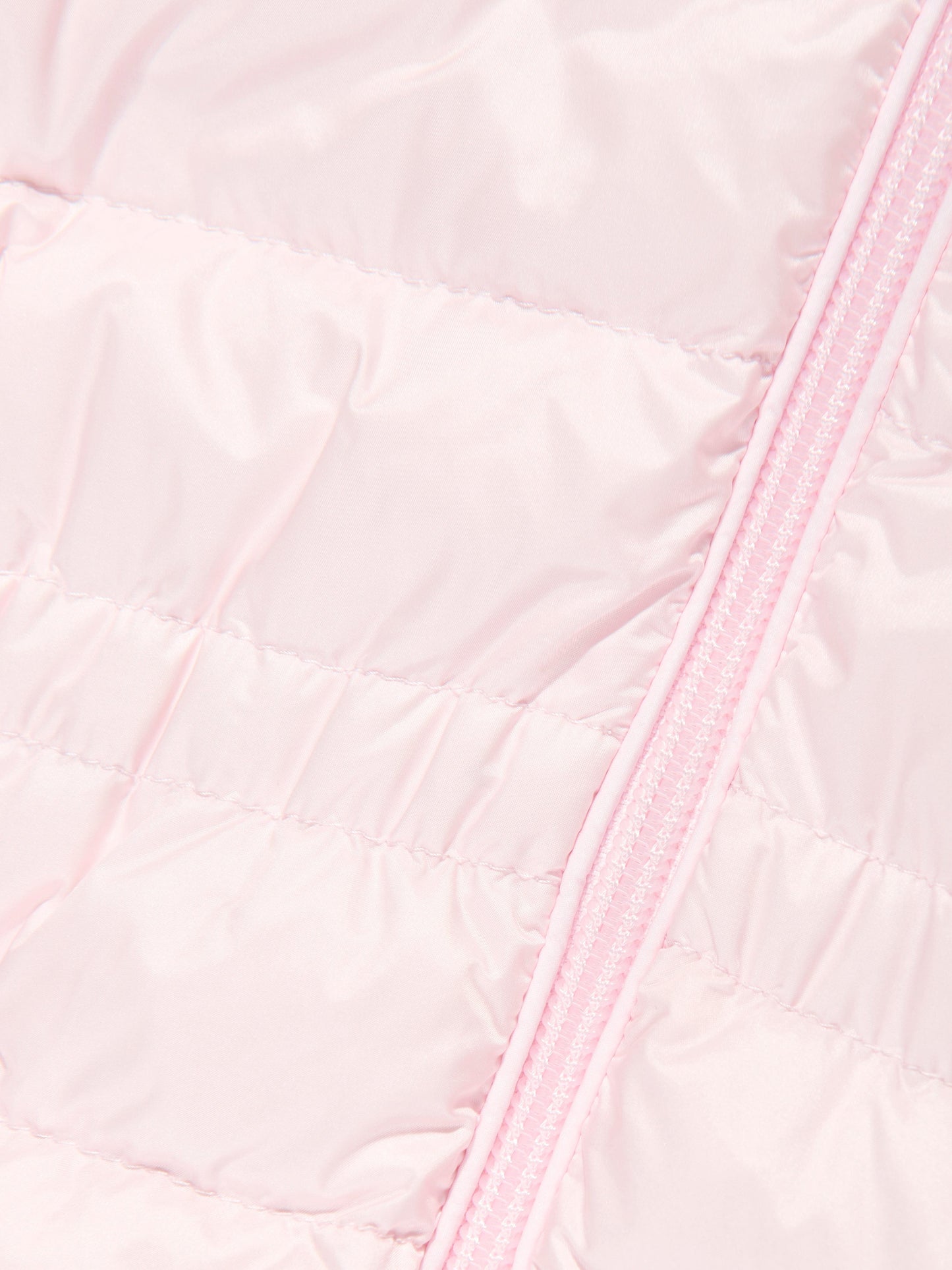 Moncler Enfant Baby Girls Down Padded Dalles Jacket in Pink