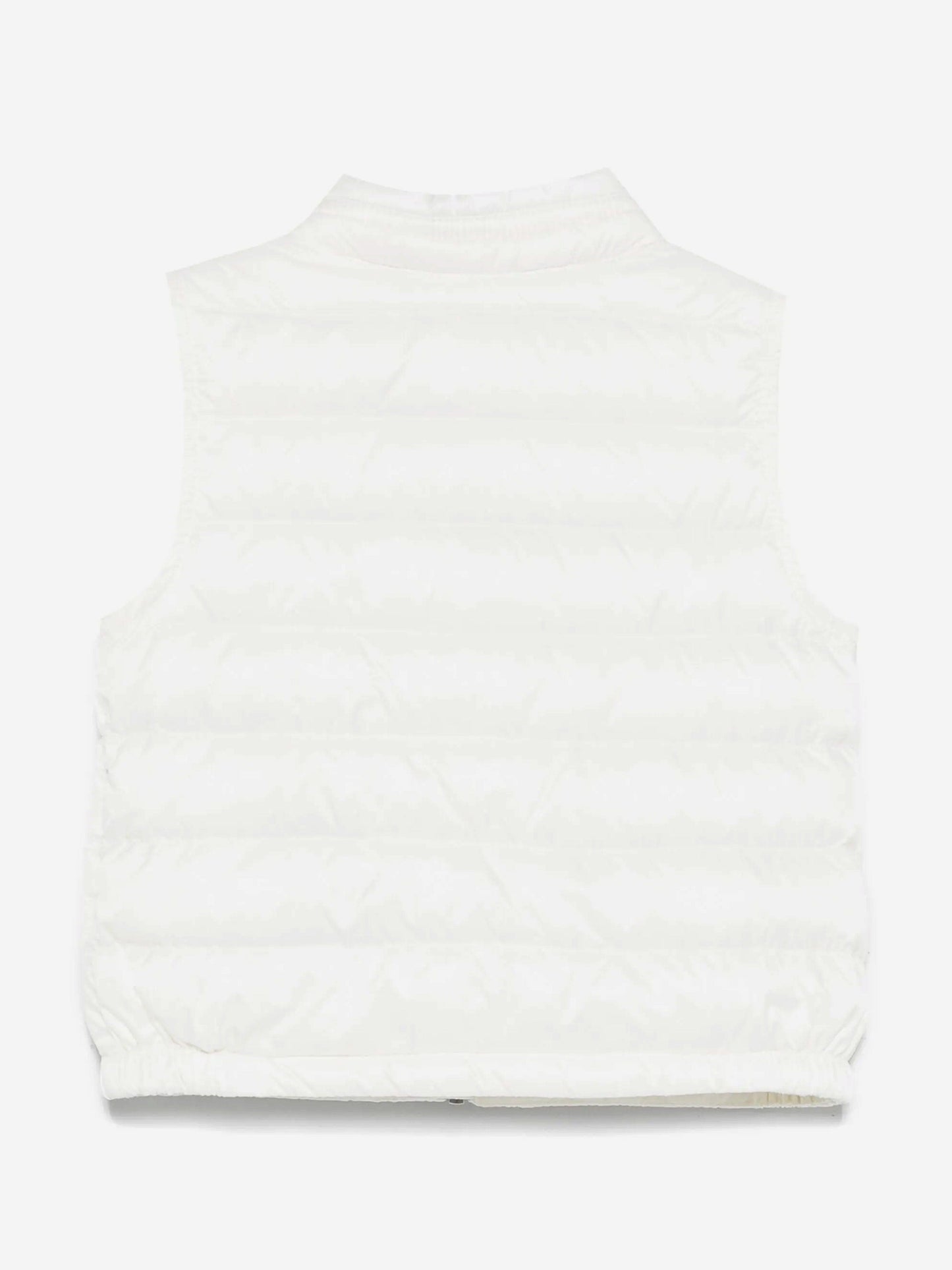 Moncler Enfant Baby Boys Down Padded New Amaury Gilet in Ivory