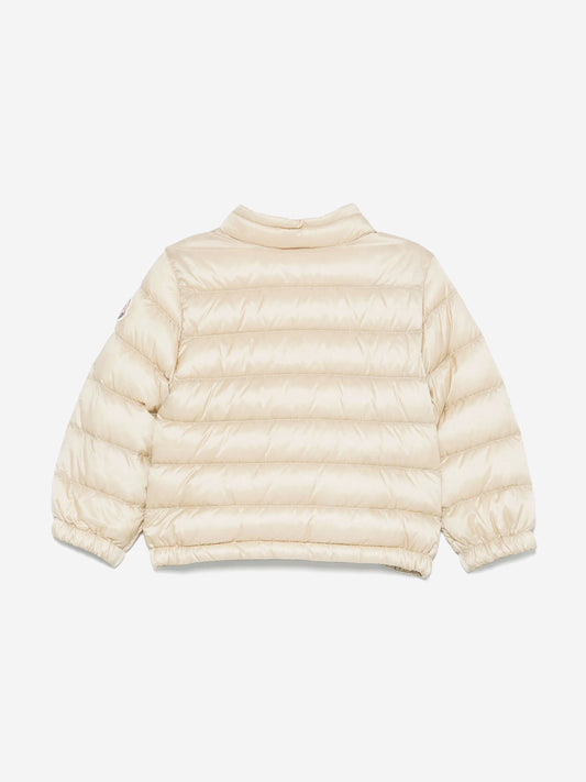 Moncler Enfant Baby Boys Down Padded Acorus Jacket in Beige