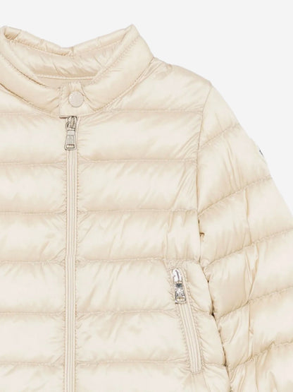 Moncler Enfant Baby Boys Down Padded Acorus Jacket in Beige