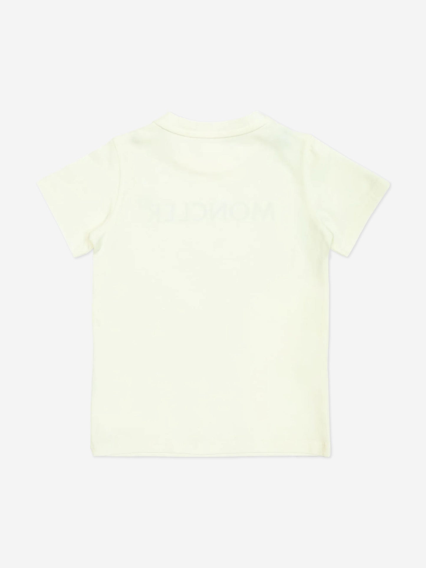 Moncler Enfant Baby Boys Logo T-Shirt in Ivory