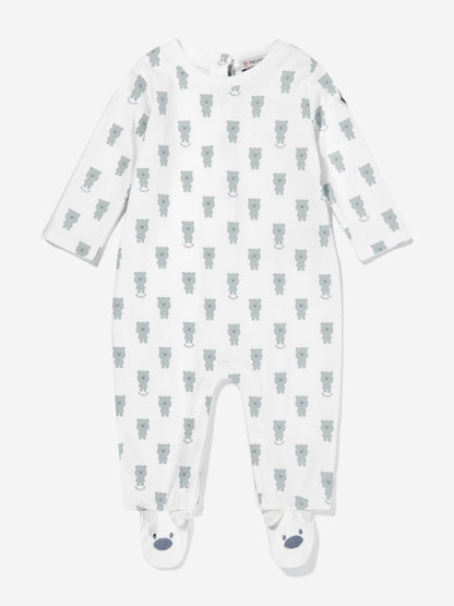 Moncler Enfant Baby Boys Babygrow Set in Ivory