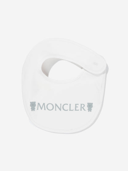 Moncler Enfant Baby Boys Babygrow Set in Ivory