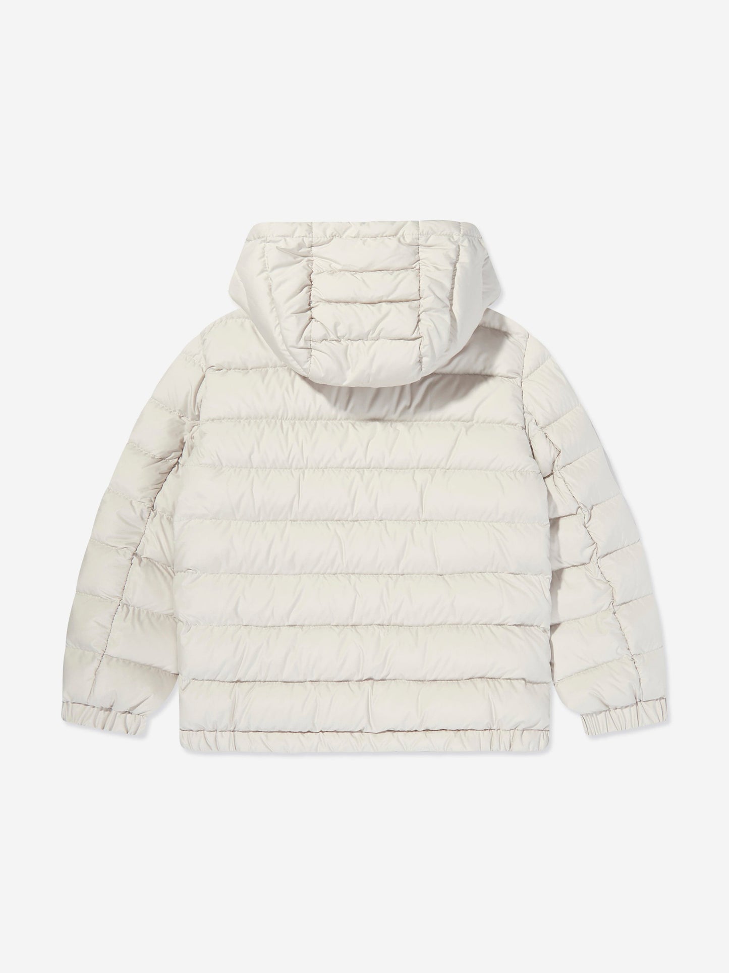 Moncler Enfant Kids Down Padded Donvar Jacket in Ivory