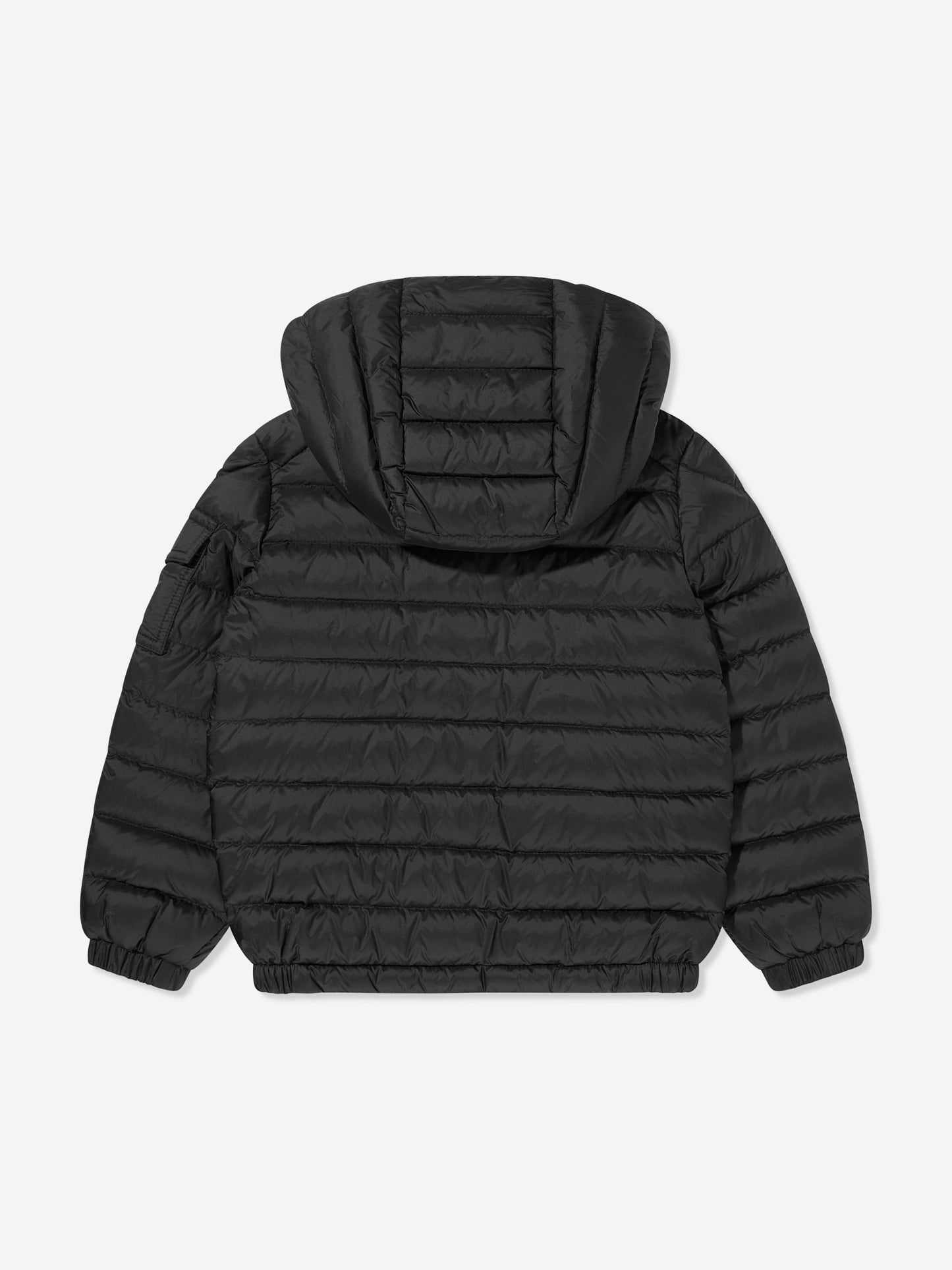 Moncler Enfant Boys Down Padded Lauros Jacket in Black