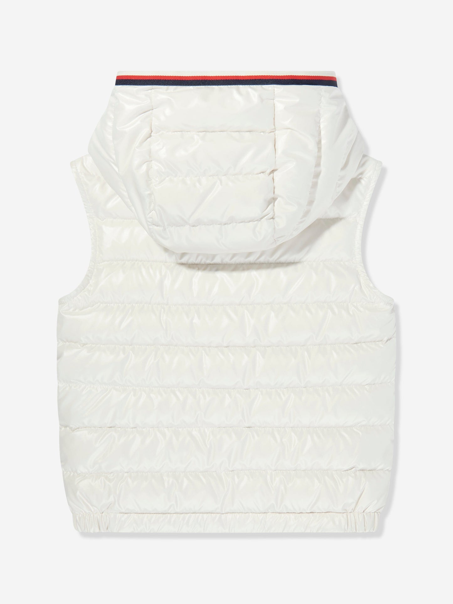Moncler Enfant Boys Down Padded Dorcas Gilet in ivory
