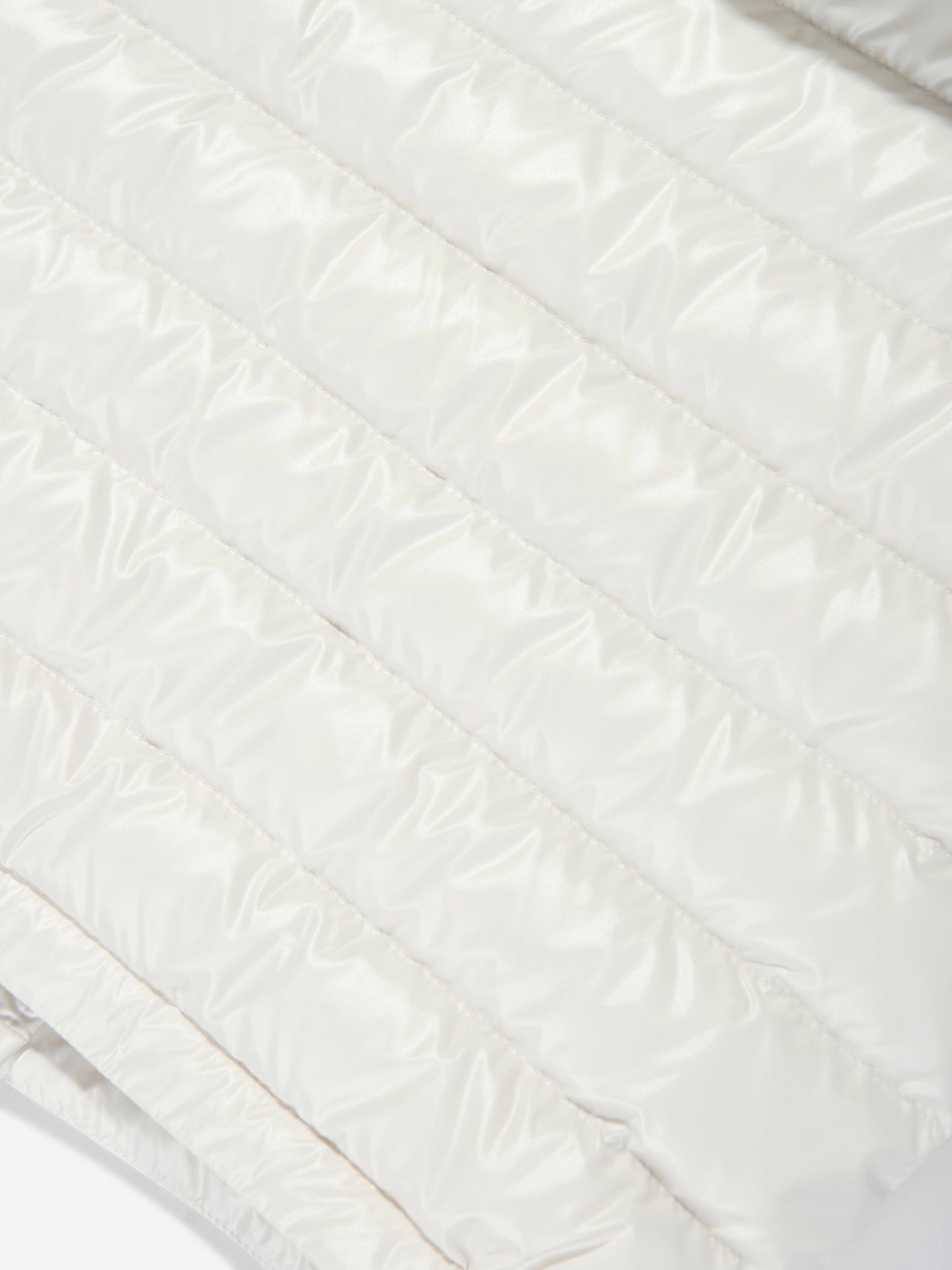Moncler Enfant Boys Down Padded Dorcas Gilet in ivory