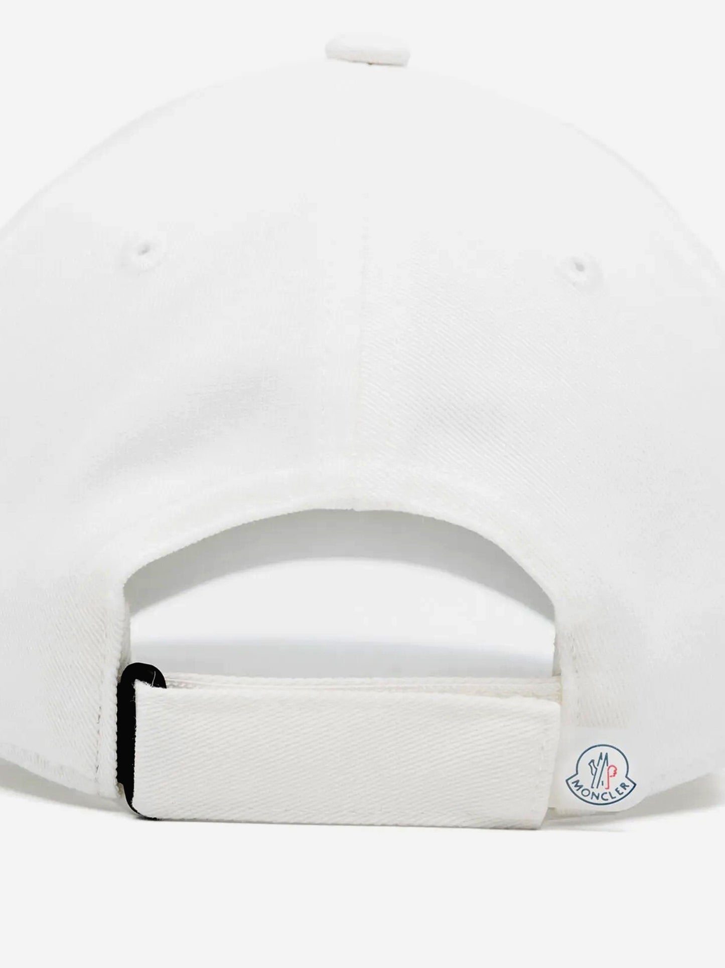 Moncler Enfant Boys Logo Cap in White