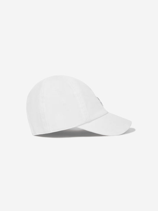 Moncler Enfant Baby Boys Logo Cap in White