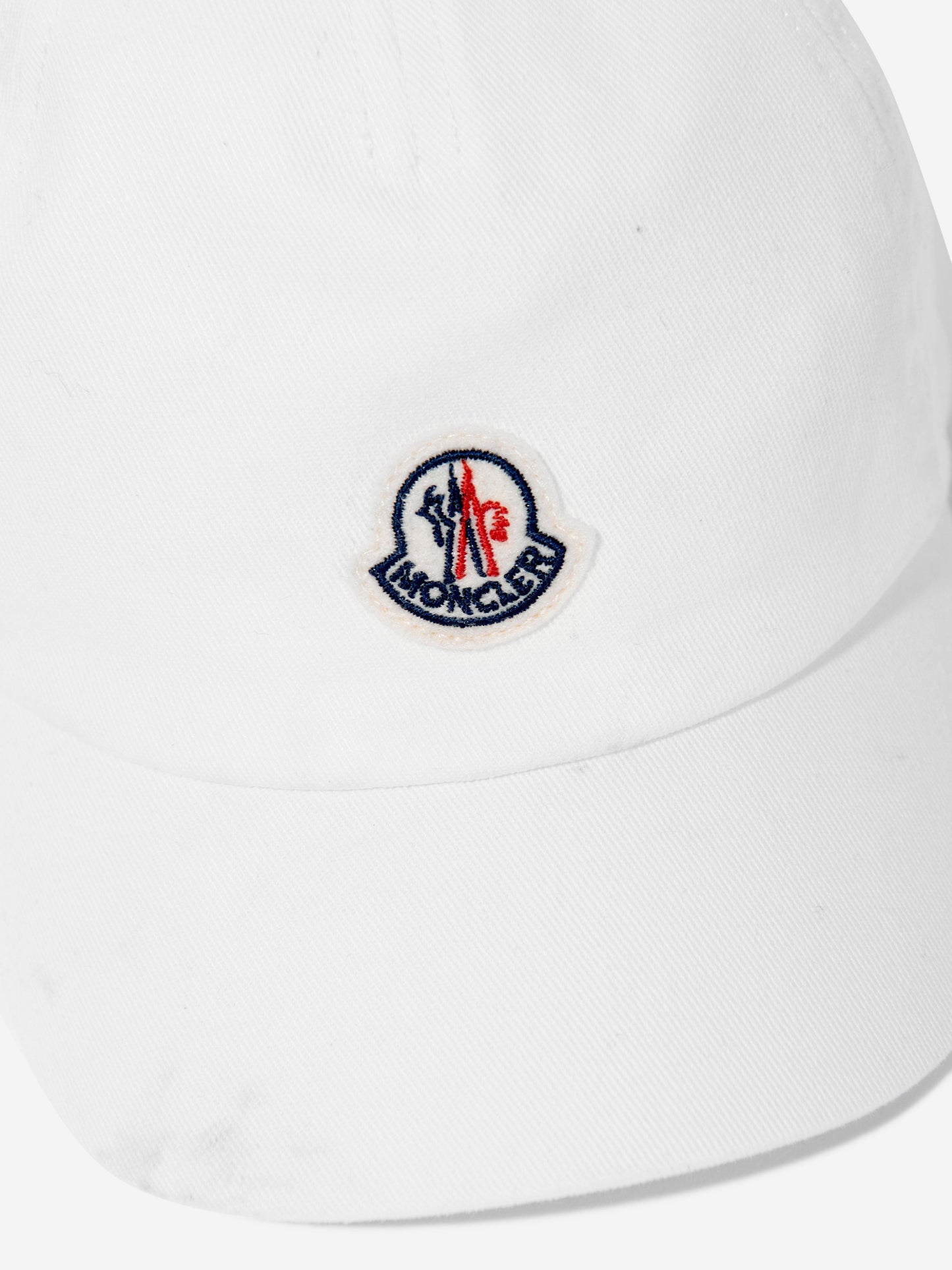 Moncler Enfant Baby Boys Logo Cap in White