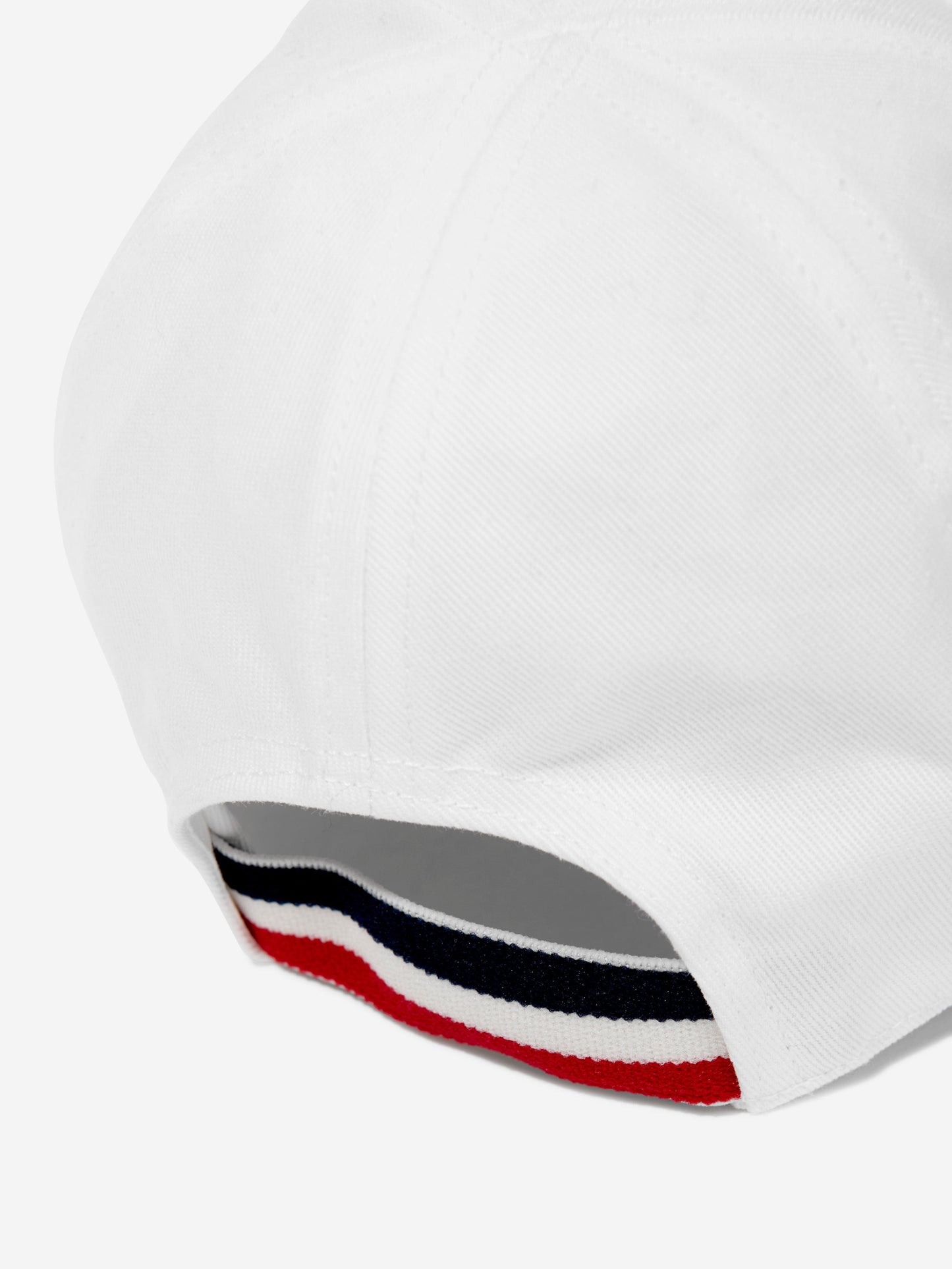 Moncler Enfant Baby Boys Logo Cap in White