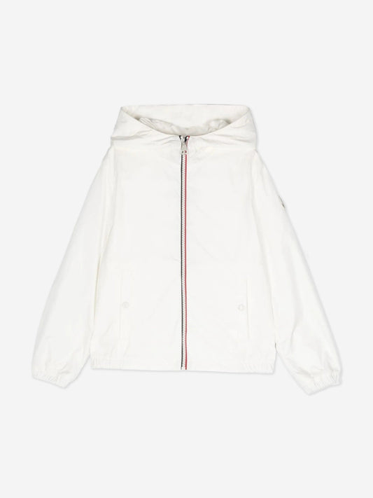 Moncler Enfant Boys New Urville Jacket in White