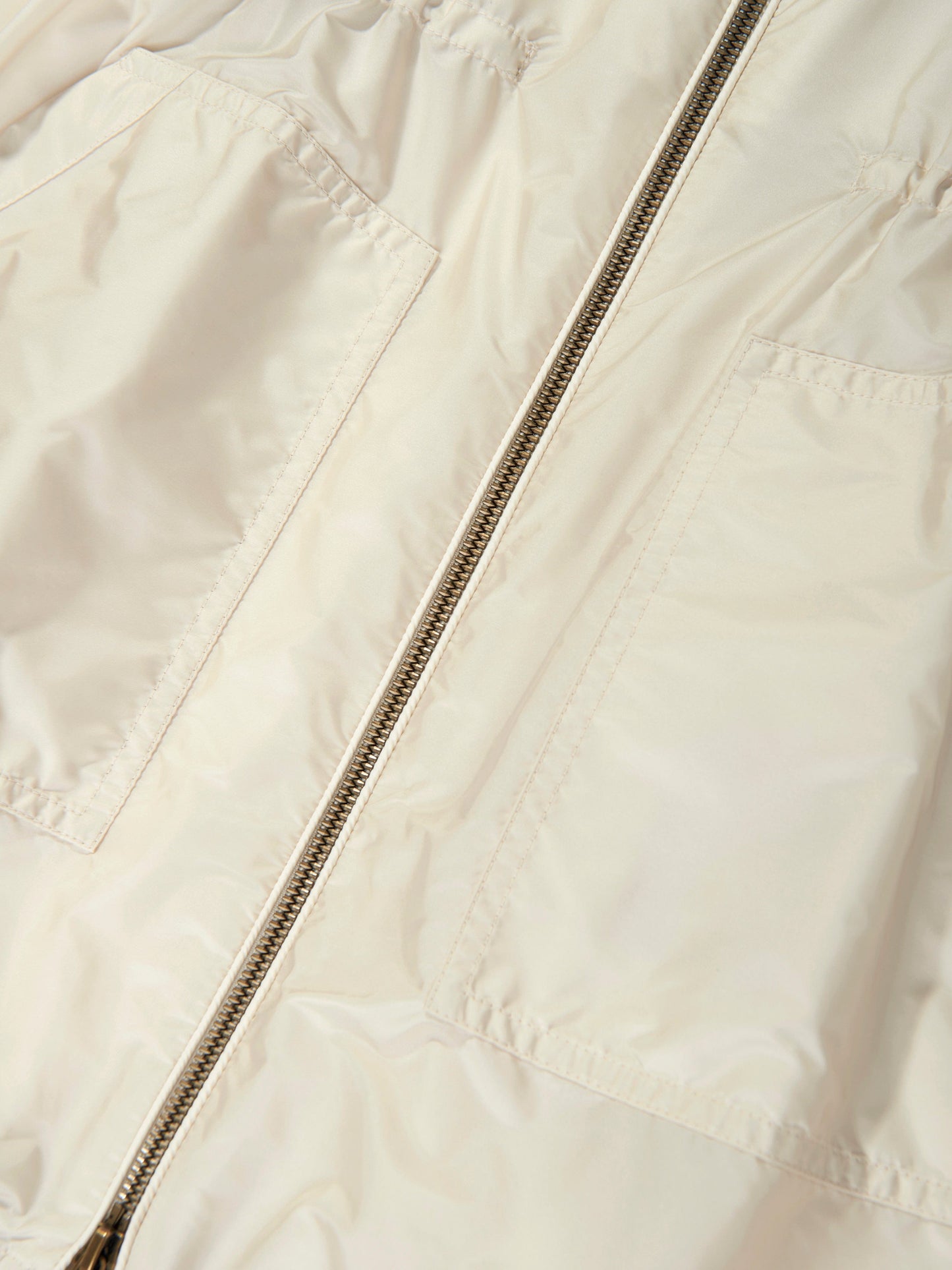 Moncler Enfant Girls Bessie Long Parka in Beige