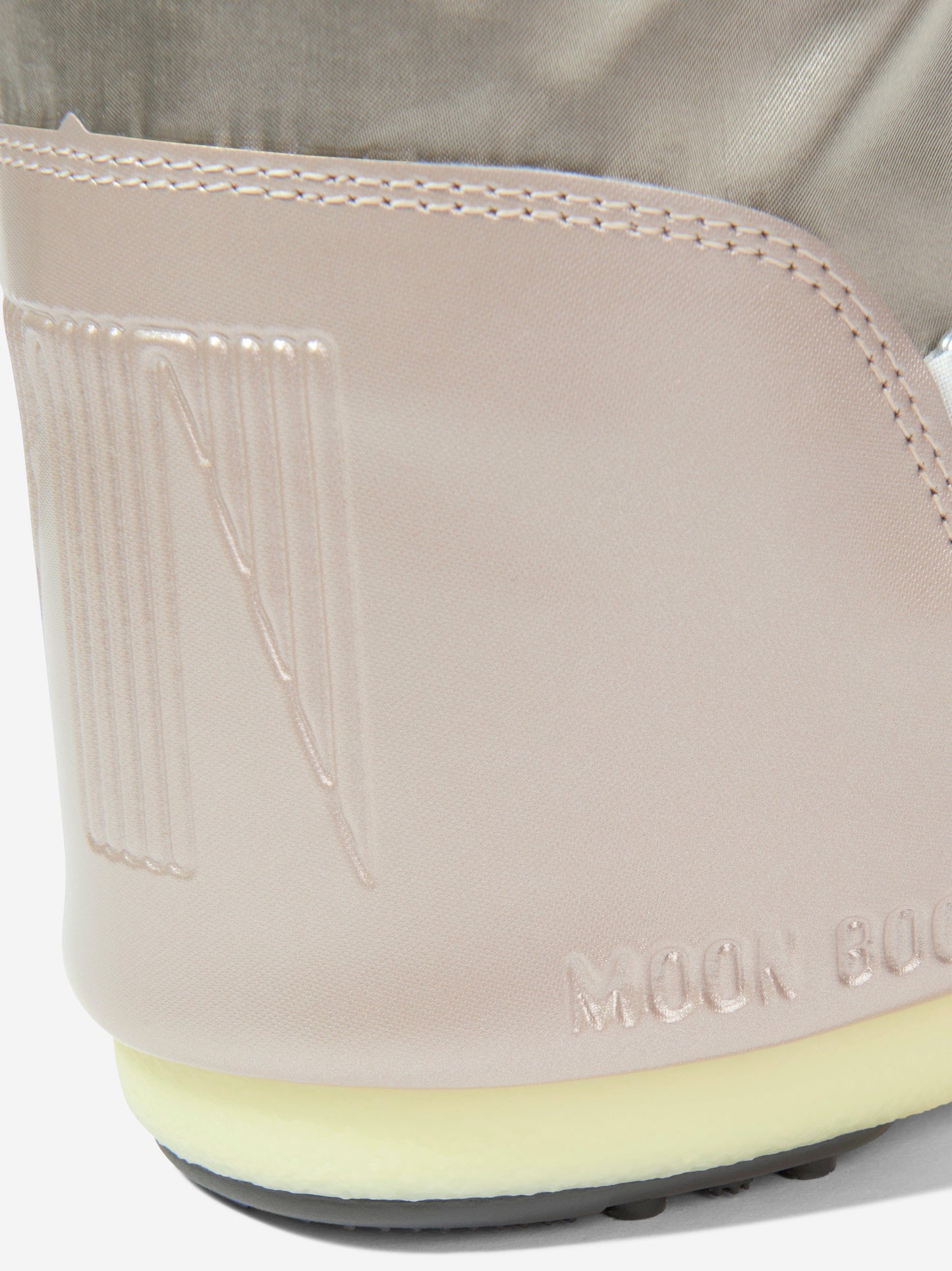 Moon Boot Girls Icon Glance Boots in Gold