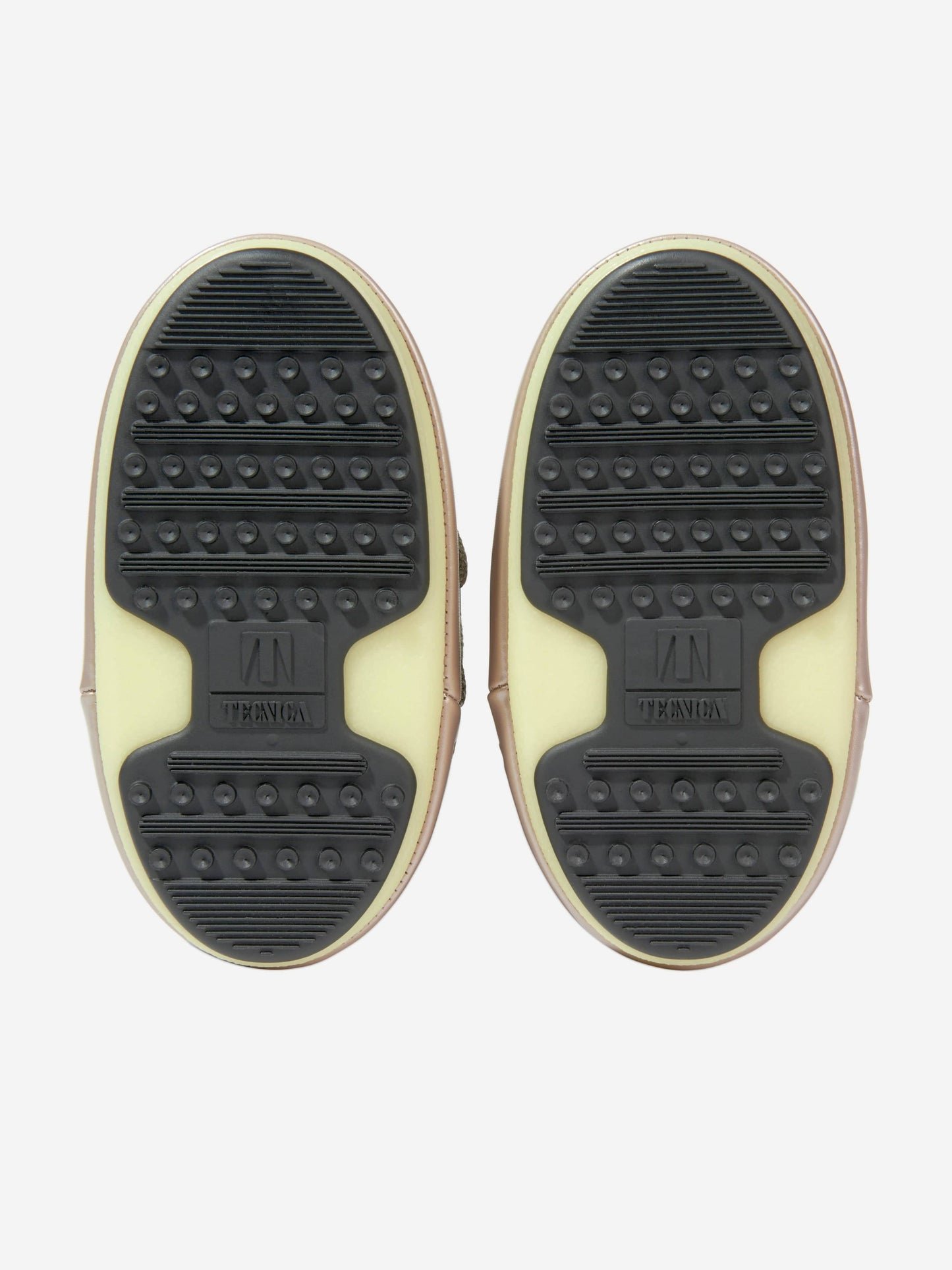Moon Boot Girls Icon Glance Boots in Gold