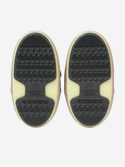 Moon Boot Girls Icon Glance Boots in Gold