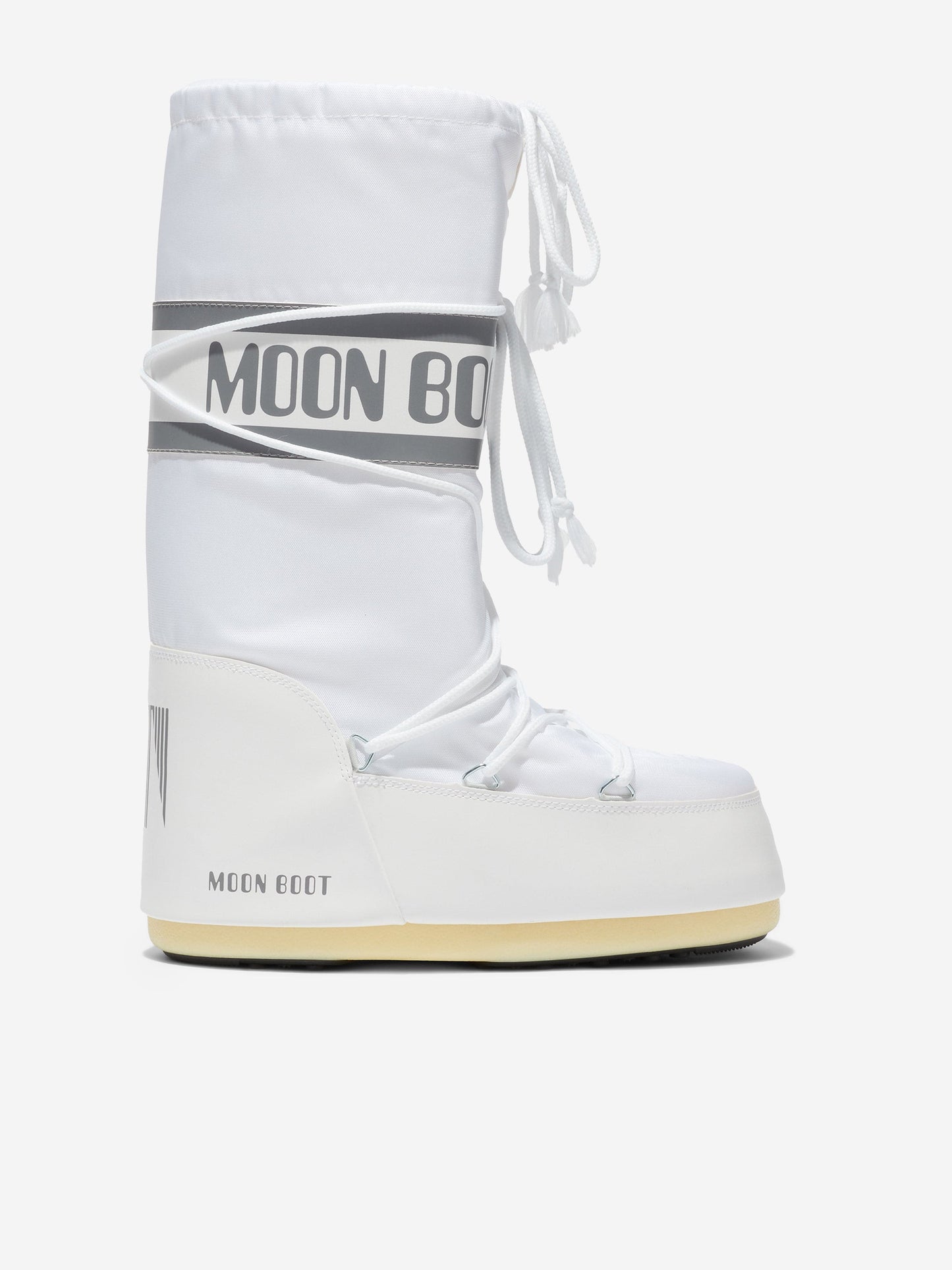 Moon Boot Kids Icon Boots in White