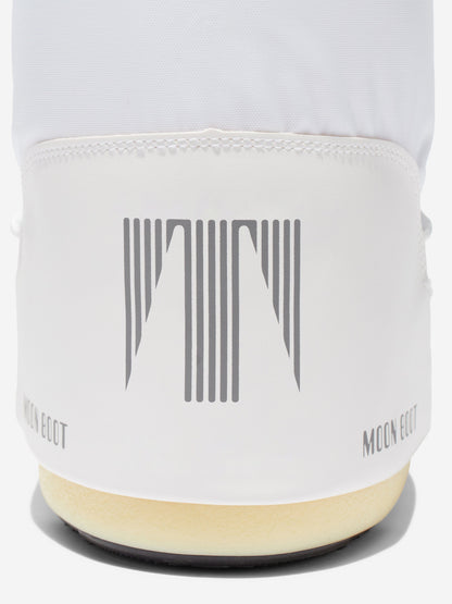 Moon Boot Kids Icon Boots in White
