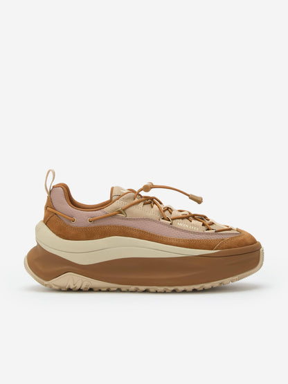 Moon Boot Kids Moon247 Xlace Trainers in Beige