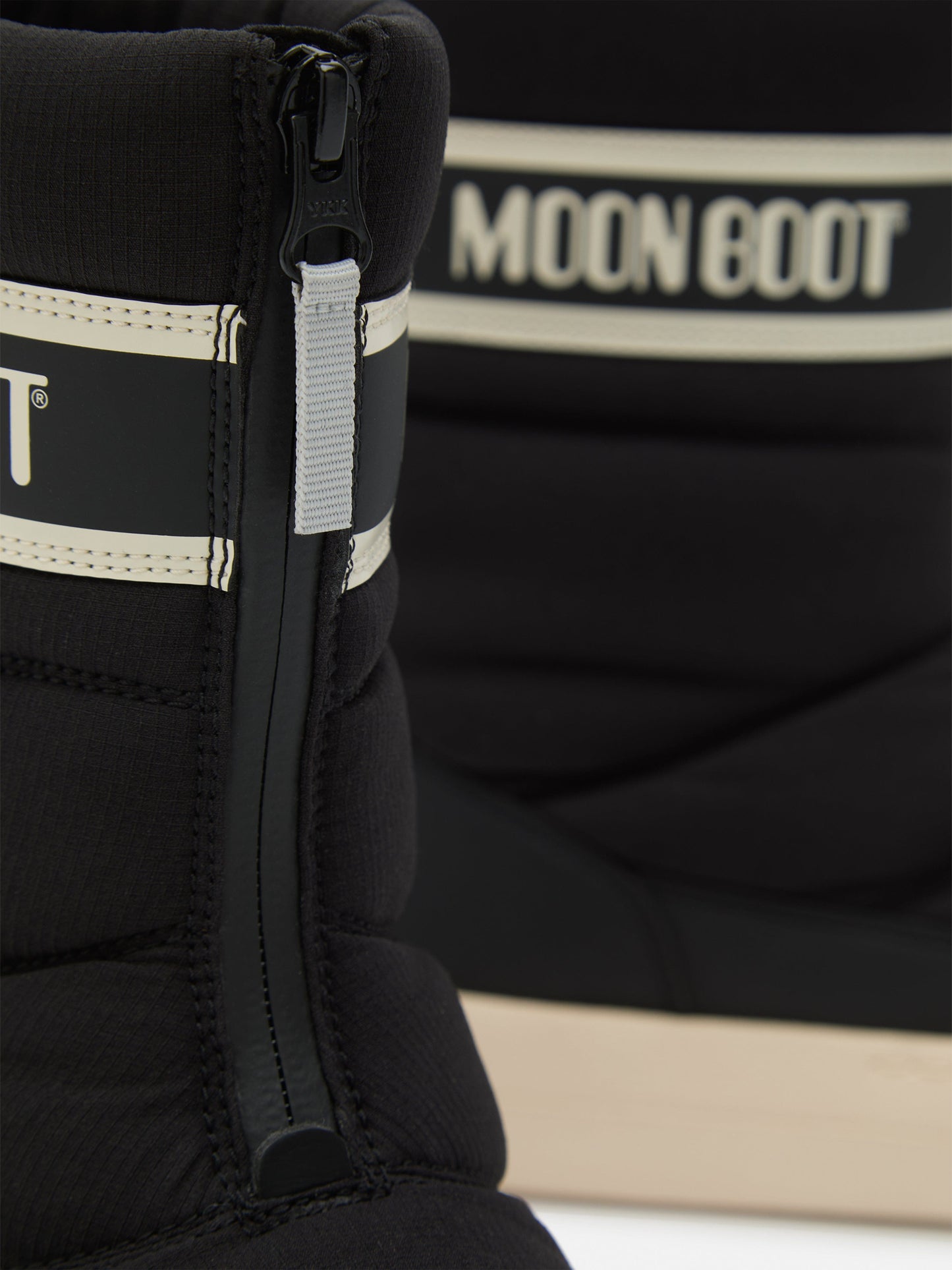 Moon Boot Kids JR Park Zip High WP Boots in Black