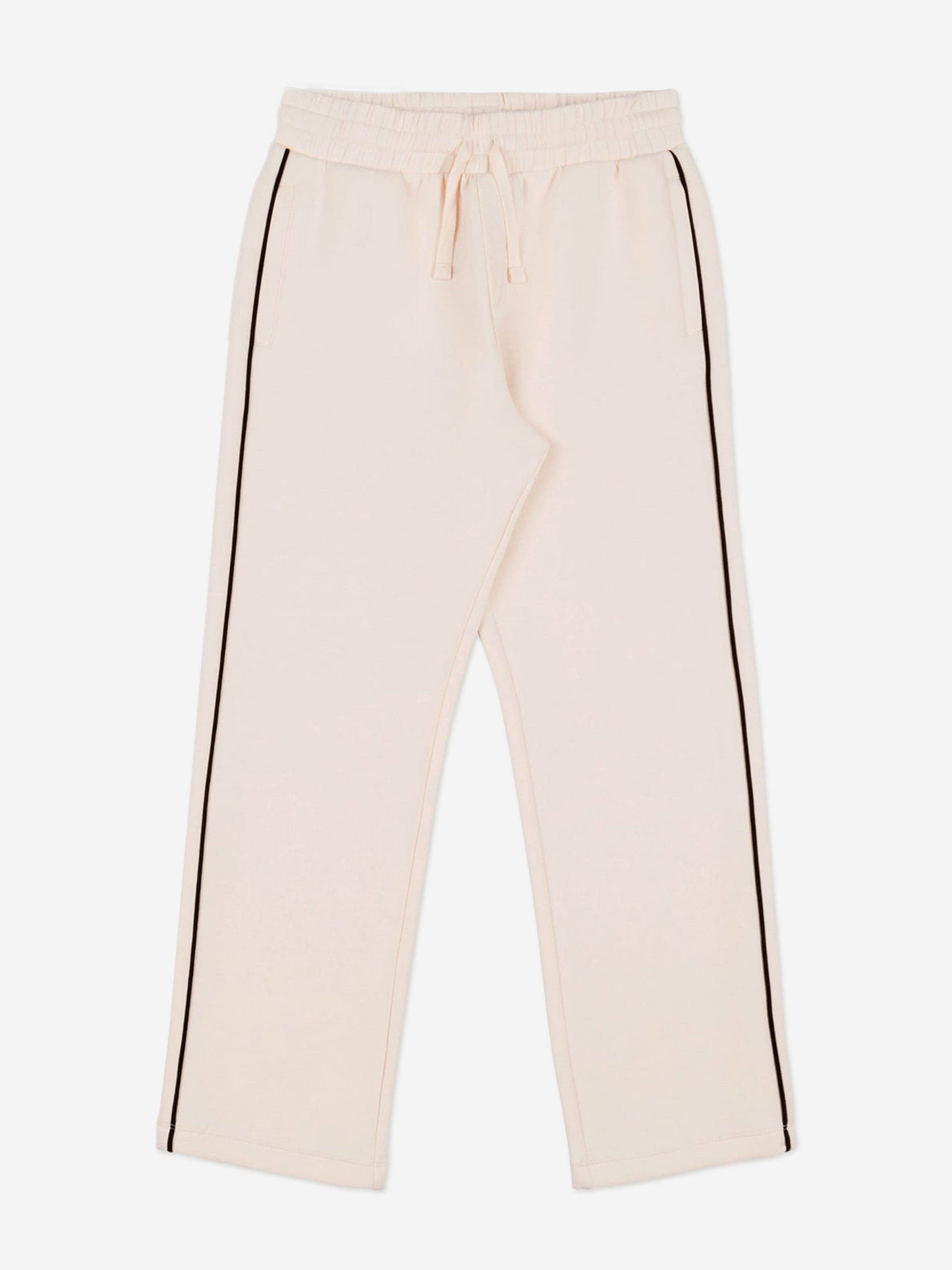 Moschino Kids Bear Logo Tracksuit in Ivory