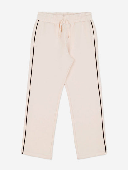 Moschino Kids Bear Logo Tracksuit in Ivory