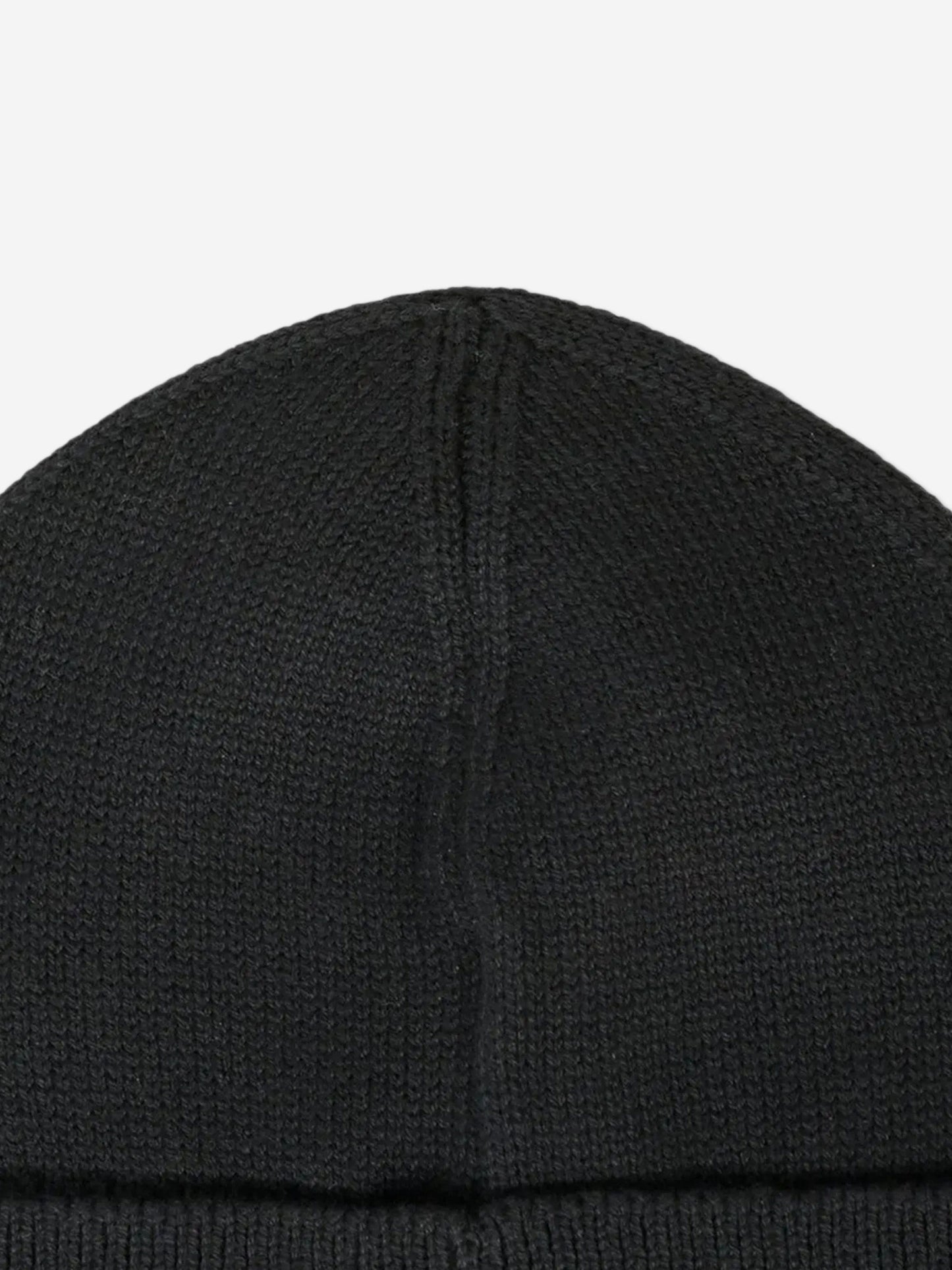 Moschino Kids Logo Beanie Hat in Black