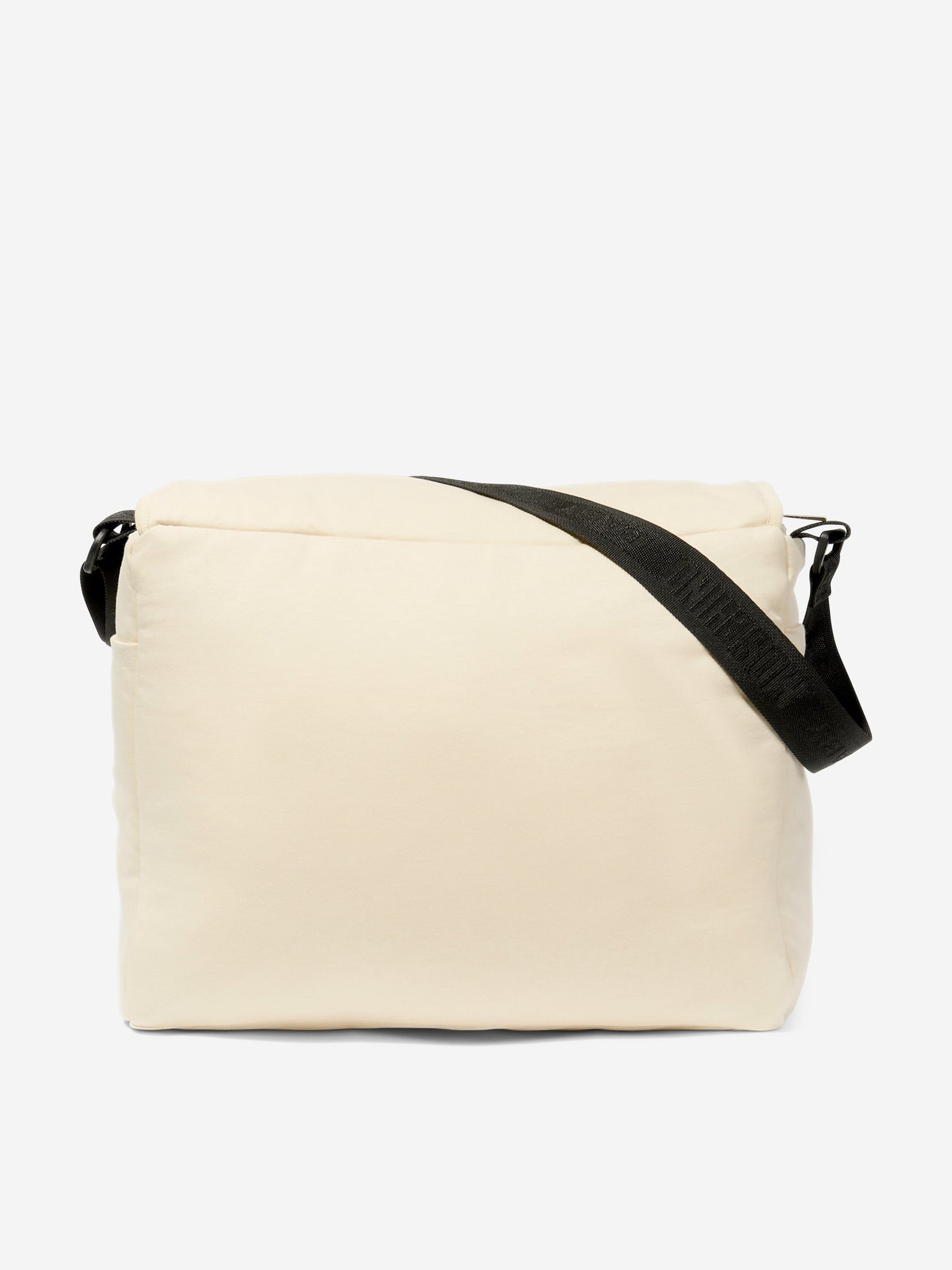 Moschino Baby Teddy Bear Logo Changing Bag in Beige (39cm)