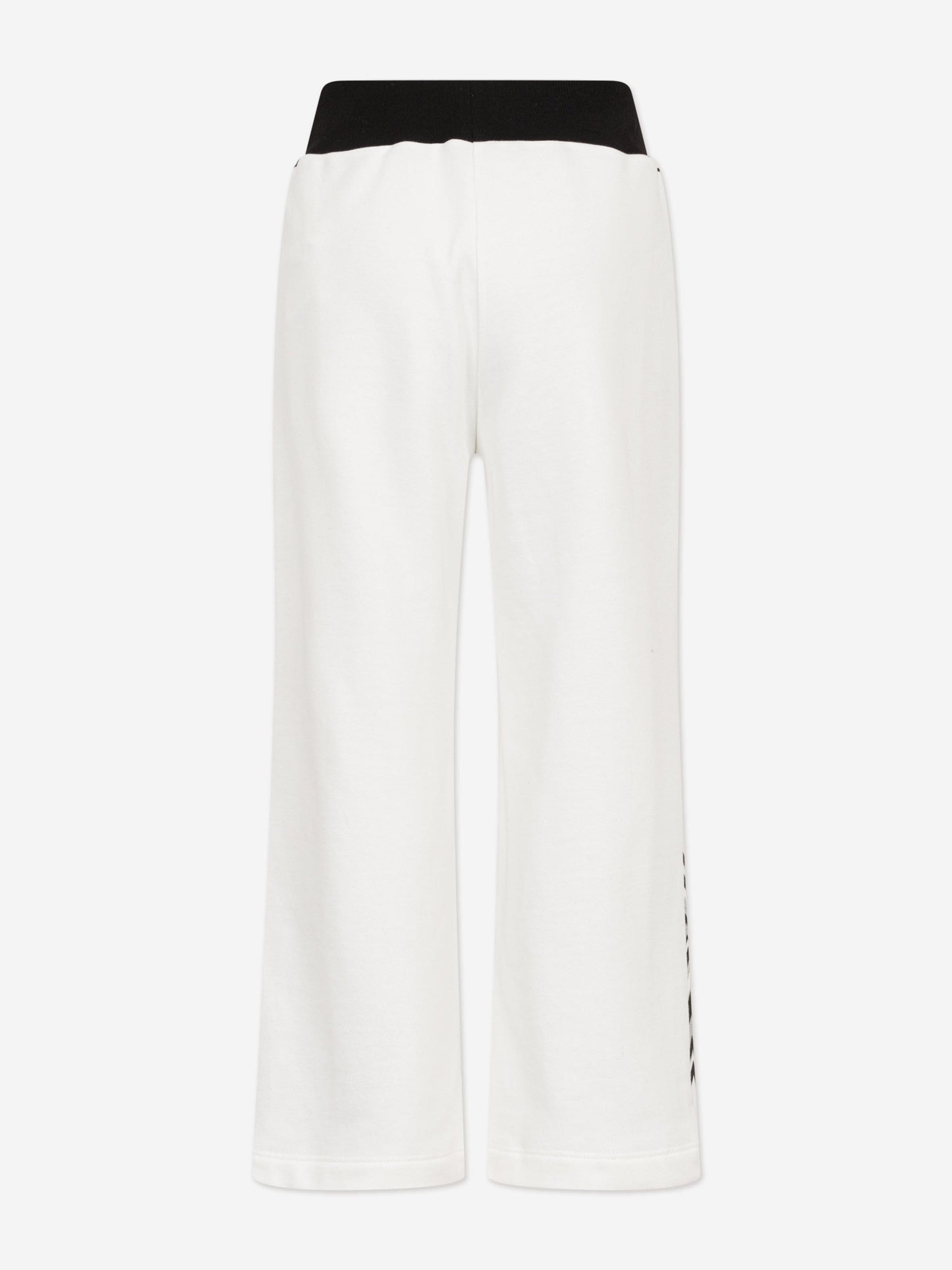 Missoni Girls Zigzag Joggers in Ivory