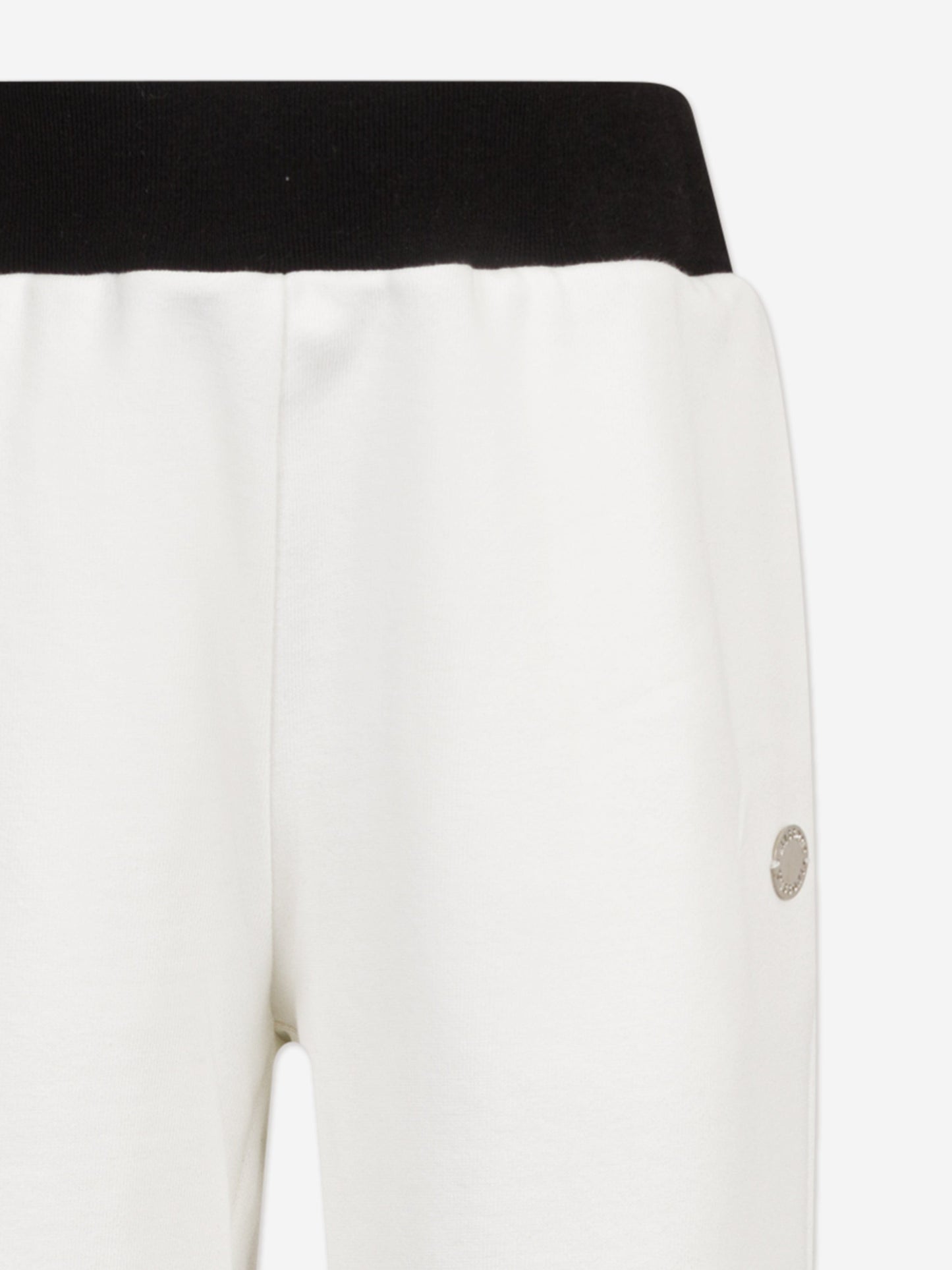 Missoni Girls Zigzag Joggers in Ivory
