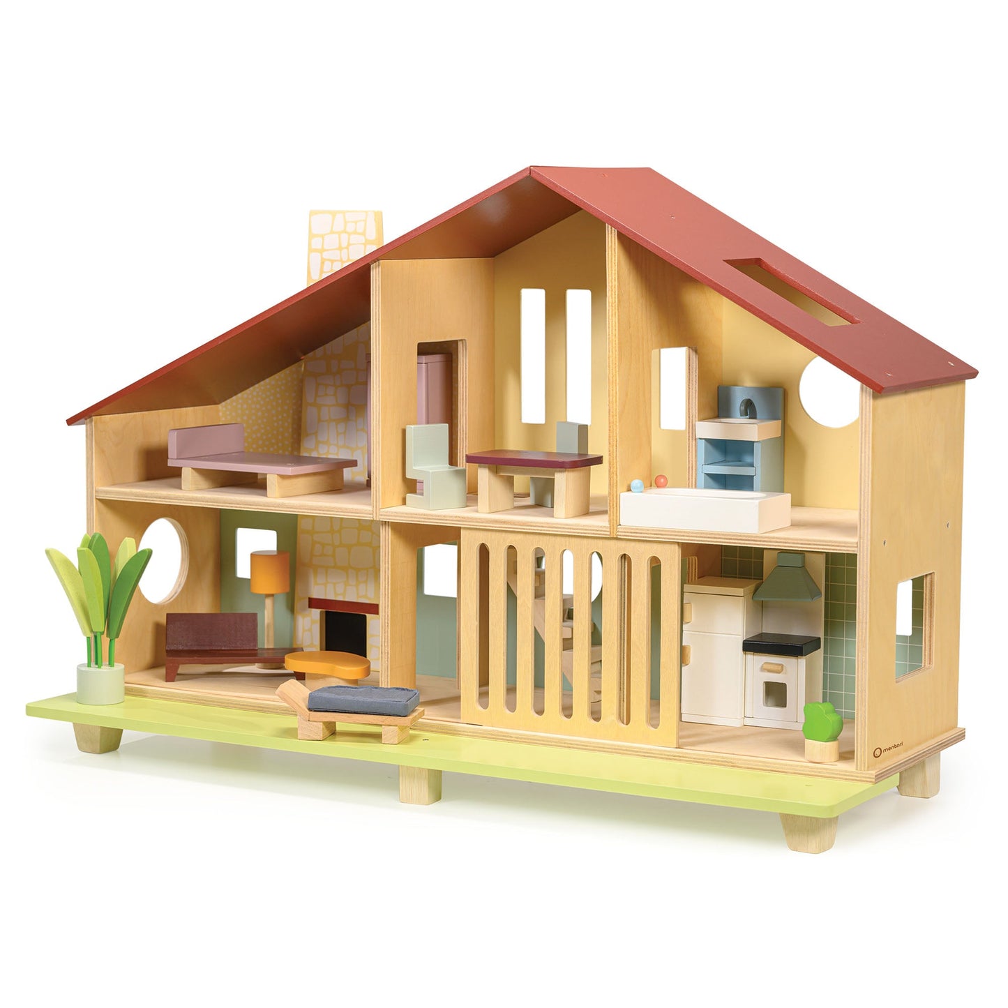 Chalet en cèdre (meubles inclus)