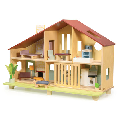 Chalet en cèdre (meubles inclus)